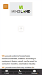 Mobile Screenshot of mingland.com
