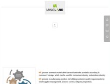 Tablet Screenshot of mingland.com